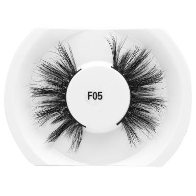 China Long 3D Mink Eyelashes Private Label 25mm Soft Dramatic Eyelashes 2019 New Arrivals Full Strip Natural Highlights With Free Lashes Packing for sale