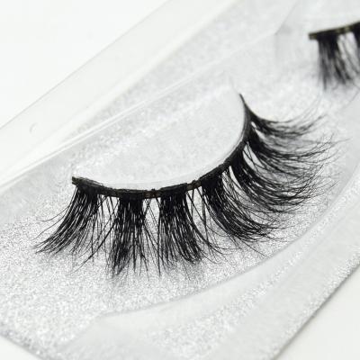 China 3D Mink Lashes Handmade Eyelashes Wholesaler Natural Thick Thick Private Label Hot Sale Natural Soft Mink Eyelashes Long for sale