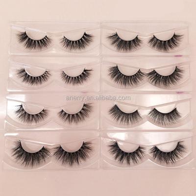 China Natural Natural Long Lashes 3D Mink Eye Different Lashes for sale