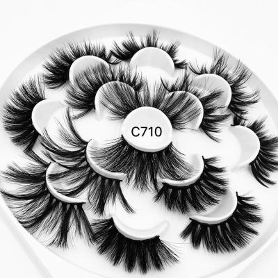 China Mink Lashes Natural Soft Flower Lash Tray With Private Label Lash Manufacturer 3D False Eyelashes for sale