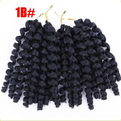 China Curl Hair Wand Hair Extension Crochet Braid Braiding Hair 8