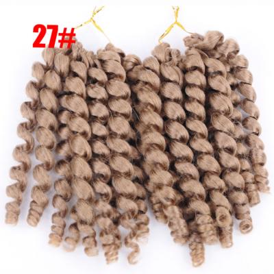 China Jamaican Loop Hair Bounce Crochet Braiding Hair 8