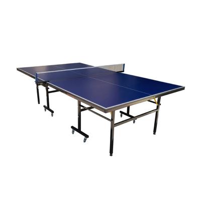 China New modern folding table tennis table door table tennis table foldable type training equipment for sale