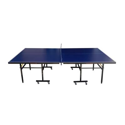 China Foldable Folding Outdoor Waterproof Ping Pong Table Tennis Table Training Equipment Ping Pong for sale