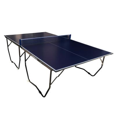 China Various Good Quality Folding Table Tennis Foldable Ping Pong Foldable Table Promotional Outdoor Table for sale