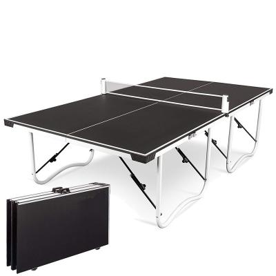 China Public Folding Ping Pong Table With Pulley Folding Ping Pong for sale