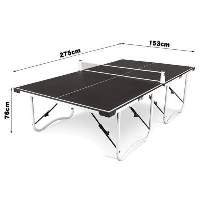 China High quality HDF/MDF folding and mobile indoor ping pong table /pingpong table folding table tennis for sale