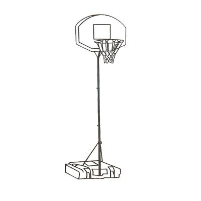 China Outdoor Activity Special Design Widely Used Multi Rack Mobile Basketball for sale