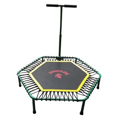 China Hot selling new arrivals Mini Kids Trampoline Indoor Trampoline good quality pp new product for sale for sale