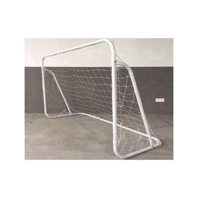 China High quality modern 35mm steel soccer tube football goal soccer shotting gate for sale