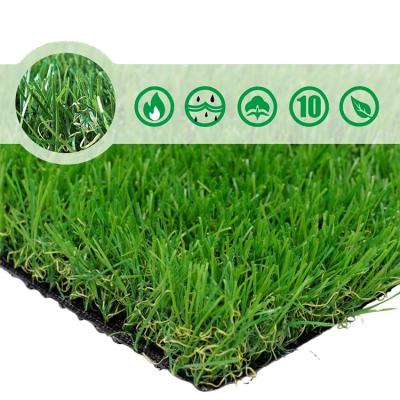 China Superior Resilience and Longevity Landscaping Mat Home Garden Turf Artificial Grass Cover Outdoor Artificial Grass for sale