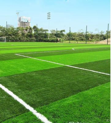 China Garden Football Field Turf Artificial Turf For Sale , Cheap Sports Flooring Football Artificial Grass for sale