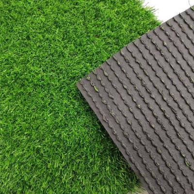 China Garden Turf Mat Grass Cover Flower Outdoor Green Lawn Artificial Grass Football for sale