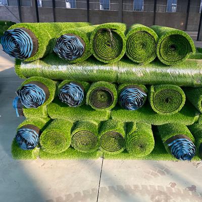 China Garden Synthetic Grass For Outdoor Football Fields Roll Cheap Turf Artificial Grass for sale