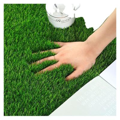 China Superior Indoor Garden Resilience And Durability Squares Grass Carpet Artificial for sale