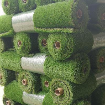 China Garden School Kindergarten Artificial Green Roll Mat Grass Outdoor for sale