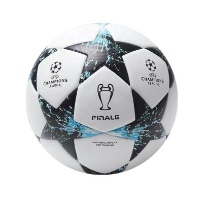 China Wholesale Team Sporting Games Factory Direct Football Soccer Ball at Lowest Price for sale