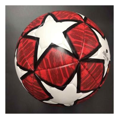 China New PU size 5 competition futbol pelota goods durable training football wholesale football soccer ball for sale