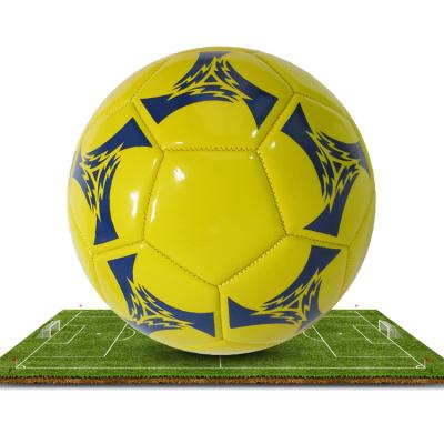 China Competition Customized Perfect Logo Printed PU Football Soccer Ball for sale