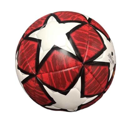 China Soccer Ball Exceptional Durability Custom Size 5 Football Soccer Balls for sale