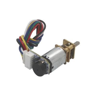 China Other 3V 6V 20 DC To 1550RPM Micro Gear Motor With Gm12 - N20 Encoder for sale