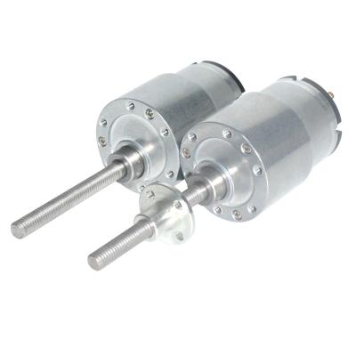 China Factory Supply 24V 960RPM DC Speed ​​Motor 50MMD Totally Enclosed Type Long Shaft Motor High Torque For Smart Home Nesting Machine for sale