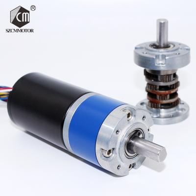 China 12V 1600rpm Trigger Totally Enclosed Brushless DC Motor Electric Servo Brush Cast Iron Boat Fan Rohs Protection for sale