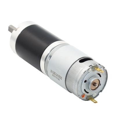 China 24v 28mm High Quality Totally Enclosed Diameter Large Torque DC Planetary Gear Motor Brushed Gearbox Planetary Motor For Smart Home Appliance for sale