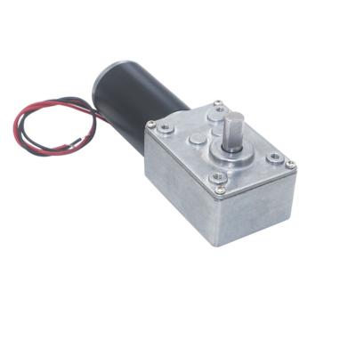 China 5840-31ZY 12V DC Worm 30 Rpm Speed ​​12v Totally Enclosed Motor Low Noise for sale