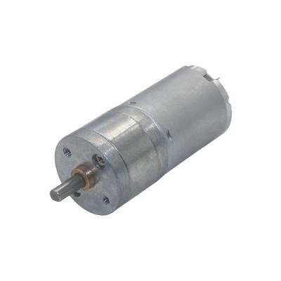 China JGA25-370 25mm High Torque DC Motor 12v Totally Enclosed High Speed ​​Gear Motor For Kids Toy Car Diy for sale