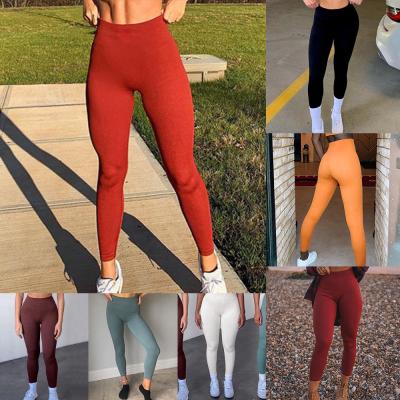 China 2021 New Custom Women Fitness Butt Booty Breathable Seamless Leggings Sports Tights Gym Yoga Leggings Workout Legging for sale