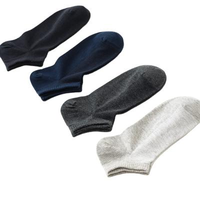 China Dropshipping China factory wholesale QUICK DRY man's mesh thongs europe style all cotton breathable thin socks for sale