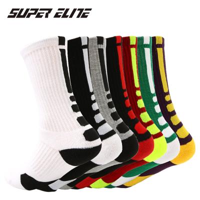 China High Top 202YL Terry Thickened QUICK DRY Classic Sweat-absorbent Keep Warm Shock Absorption Elite Sports Men's Socks Slip-proof Basketball for sale