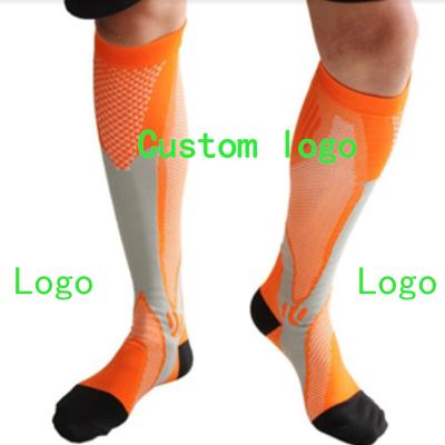 China Wholesale 2021YL Men'new Compression QUICK DRY Socks For Running Nurse Travel Cycling Athletic Medical Knee Stocking for sale