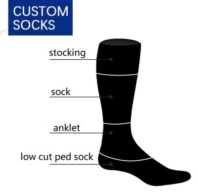 China Custom 2021YL wholesale QUICK DRY your own custom embroidery logo cotton socks compression socks sports knee stockings for sale