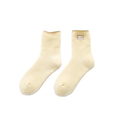 China Dropshipping new arrival newest design women's socks 2021 QUICK DRY women's turn wool snow snow socks for sale