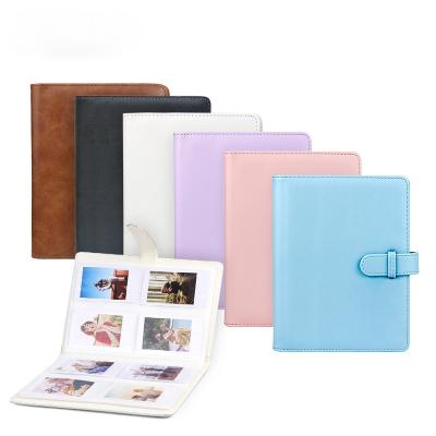 China PU 128 Pockets Large Capacity Photo Album Card Book For Fujifilm Instax Mini 11 9 8 7s 90 LiPlay Link Movie Picture Business Card for sale