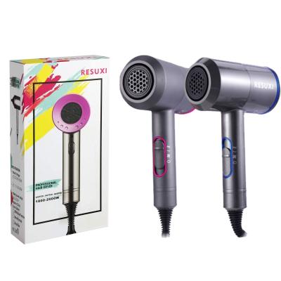 China Performance Ionic Professional Quiet Home-Salon Hair Dryer Strong Airflow 2000W for sale