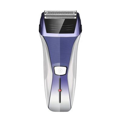 China Triple Blade Full Body Wash Sideburns Scalpel Electric Razor USB Charging Razor for sale