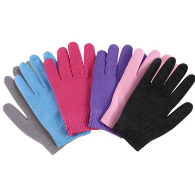 China SPA Factory Essential Oil Gel Skin Care Safety Comfortable Gloves Hand Moisturizing Men and Women Cotton Gauze Gel Thickened Winter Gloves for sale