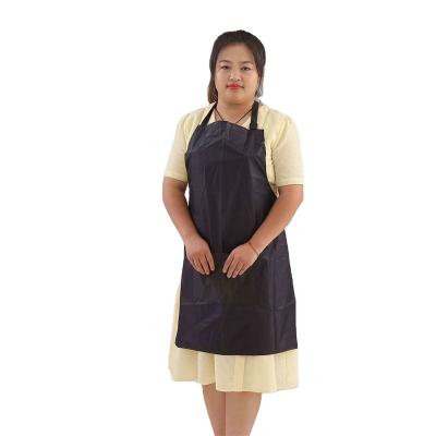 China New Design Cheap Bulk Wholesale Designer Anti-Static Hairdresser Aprons Custom Made Aprons Salon Hairdresser Apron With High Quality for sale