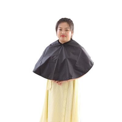 China High Quality Shortened Hair Wrap Cape Barber Tool Haircut Cloth High And Last Design Gel Cloth Made In China for sale