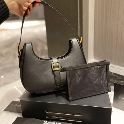 China 2022 new high quality family women's shoulder bag fashion chain messenger bag 18 luxury design 1:1 luxury leather bag for sale