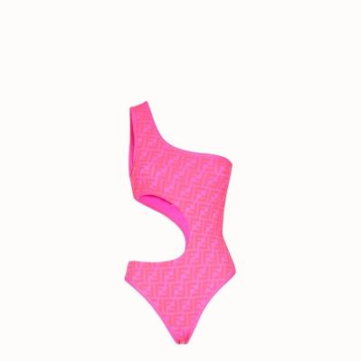 China 2022 New Fashion Women's Breathable Swimsuit Woven Rope Printed Bandage Adjustable Sexy New Women's Bikini Multicolor 14 Slit Swimsuit for sale