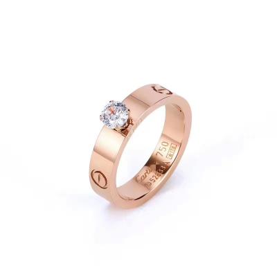 China CLASSIC New Fashion Luxury Rings For Girls Simple Design C Metal Multicolor Ladies Latest Designer Rings Popular All-match Rings03 for sale