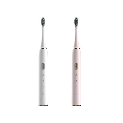 China Teeth Cleaning Electric Toothbrush Eco-Friendly Biodegradable Powerful Oral Care Personal Toothbrush for sale