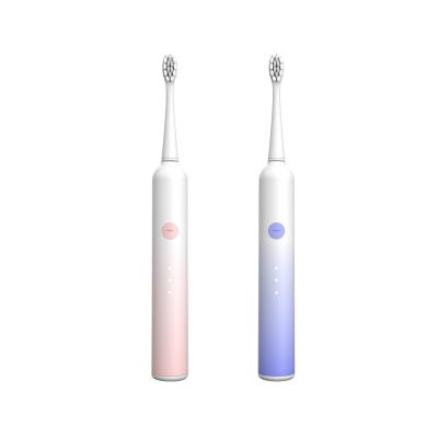 China Teeth Cleaning Electric Toothbrush High Quality Rechargeable Waterproof Adult Power Dupont Material Toothbrush for sale