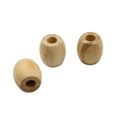 China Eco Friendly Toothbrush Travel Holder Bamboo Base Biodegradable Custom Mini Toothbrush Holder for sale