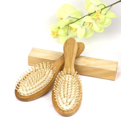 China Home Natural Bamboo Hair Comb With Airbag For Massage Health for sale