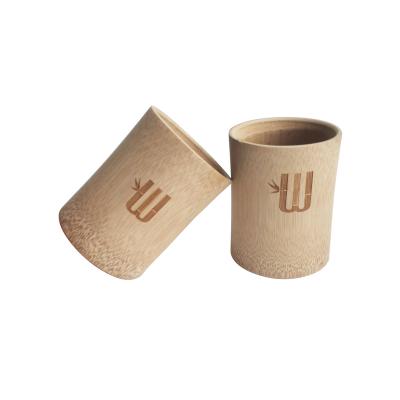 China Sustainable Eco-Friendly Bamboo Mug For Travel Home Drinking Cup Hot Sales for sale